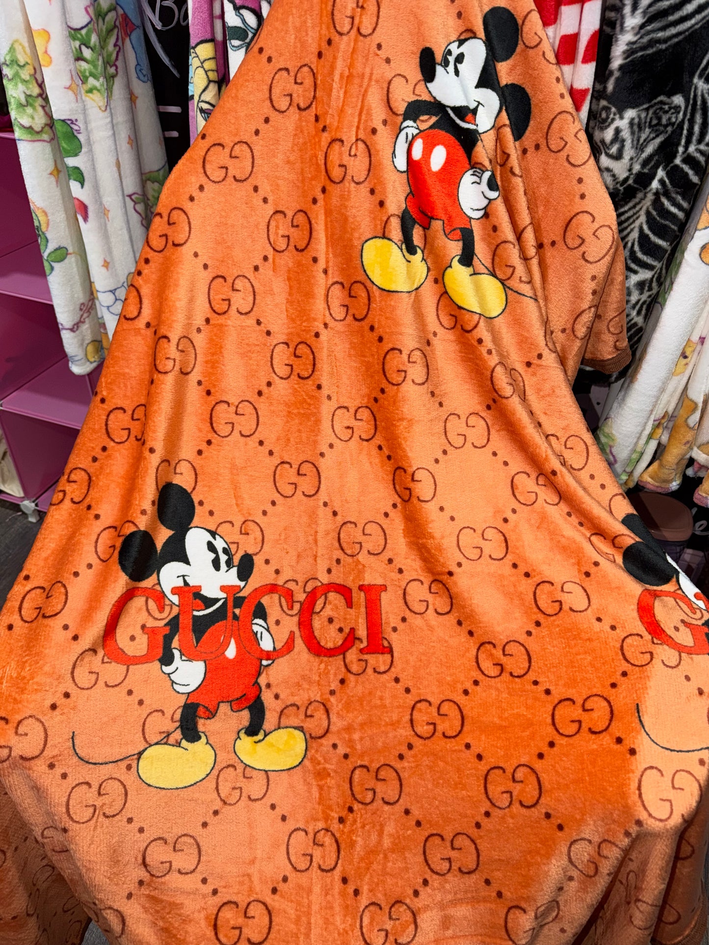Mickey blanket