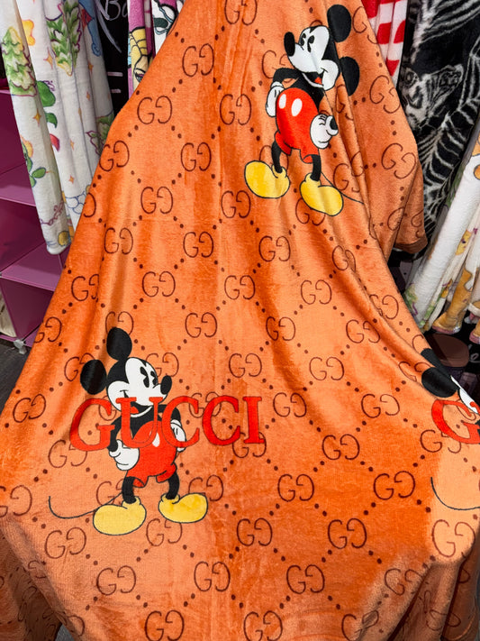 Mickey blanket
