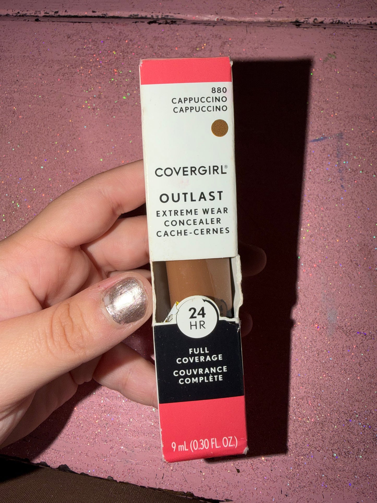Cover girl extreme wear concealer