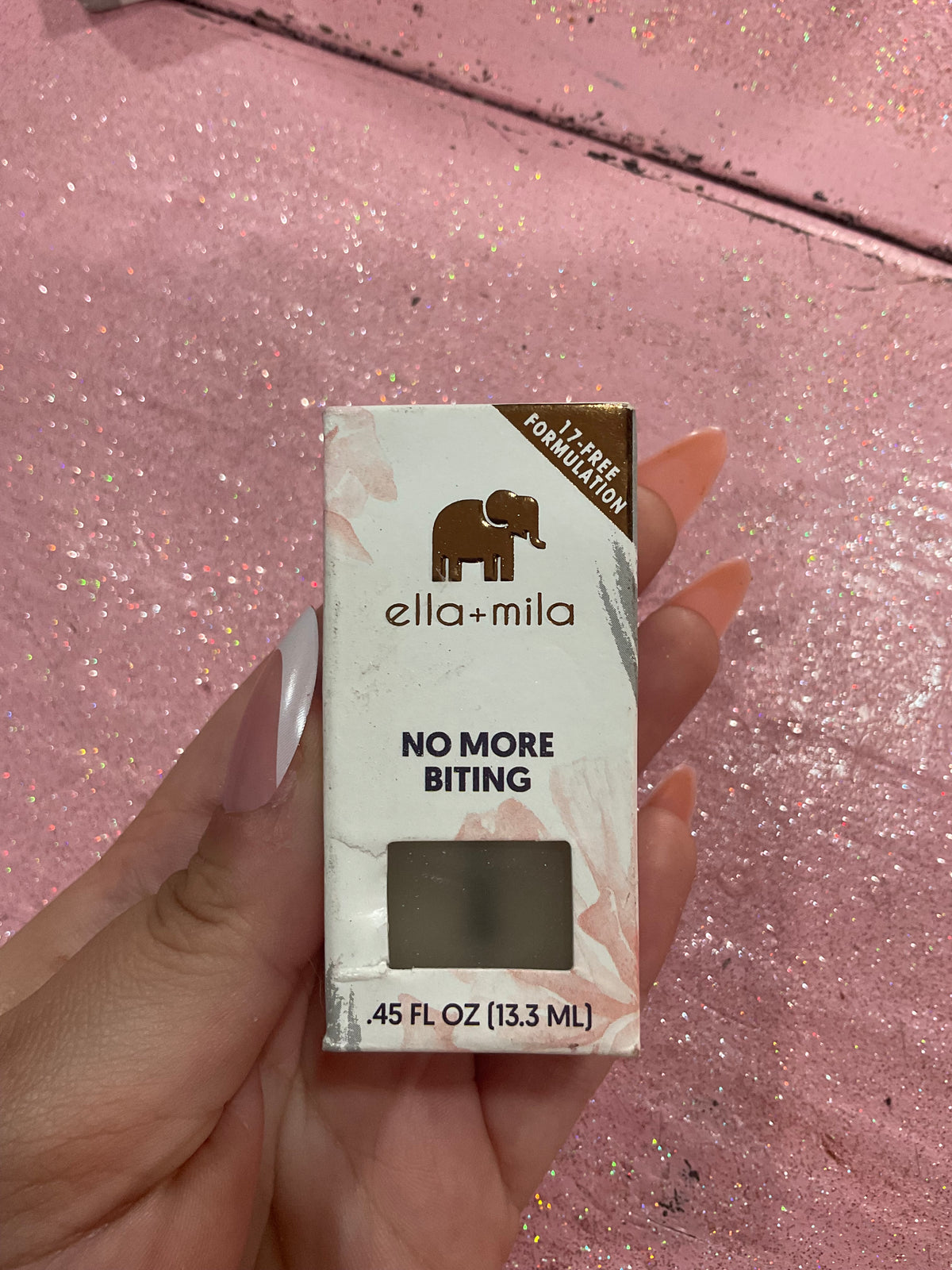 No more biting polish