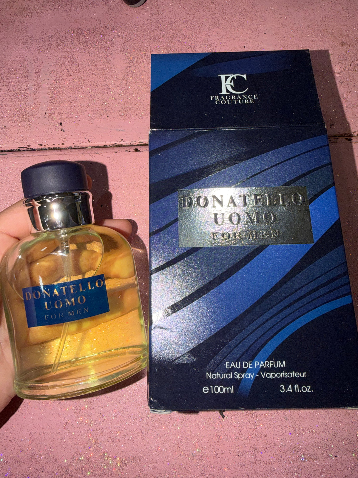 Donatello cologne