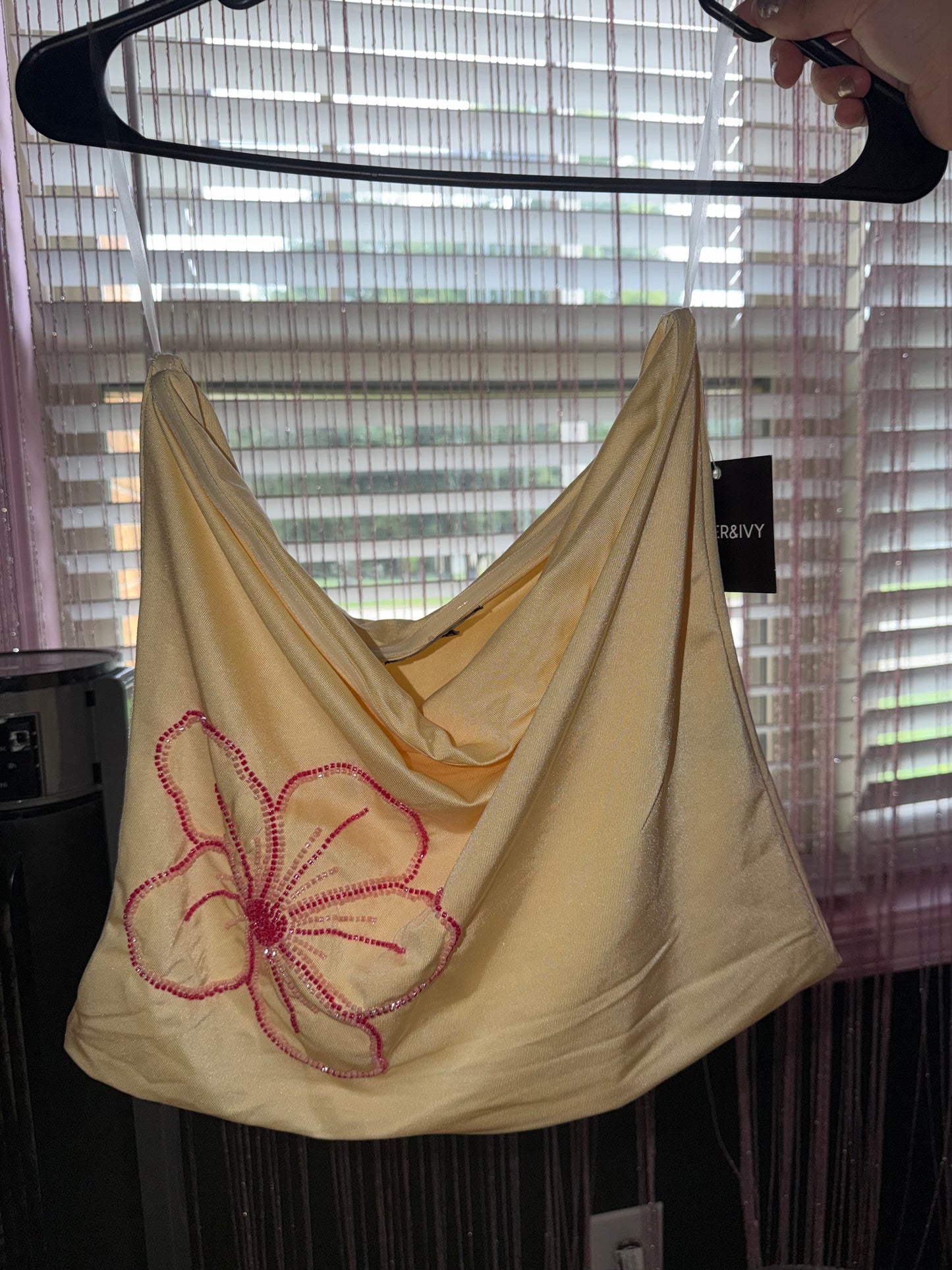 Yellow tube top (XL)