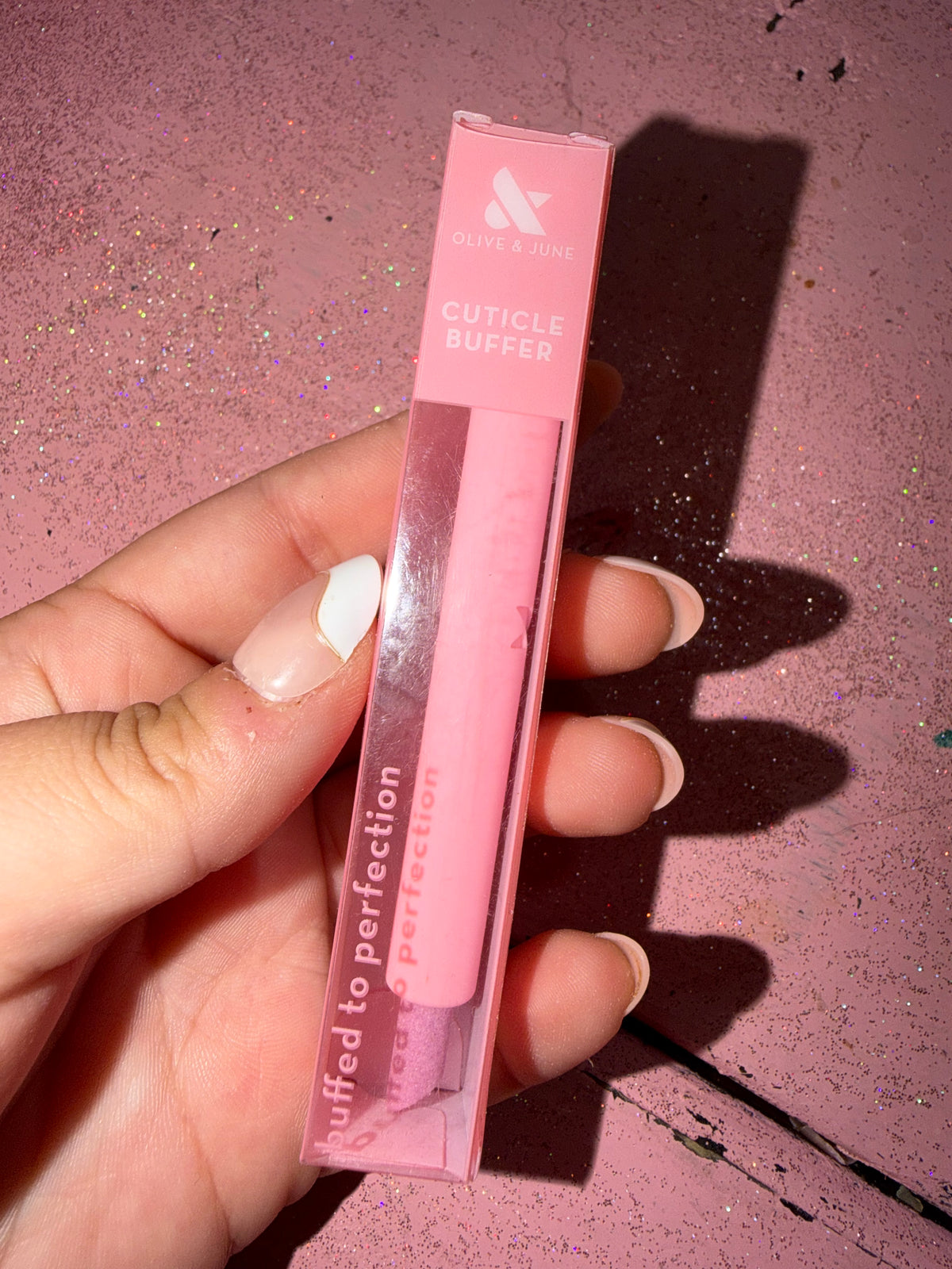 Cuticle buffer