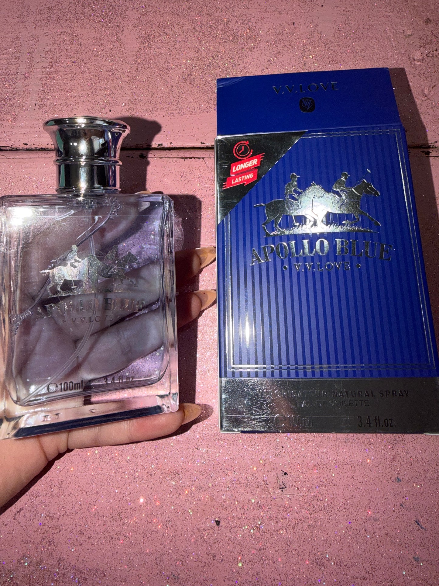 Apollo blue cologne