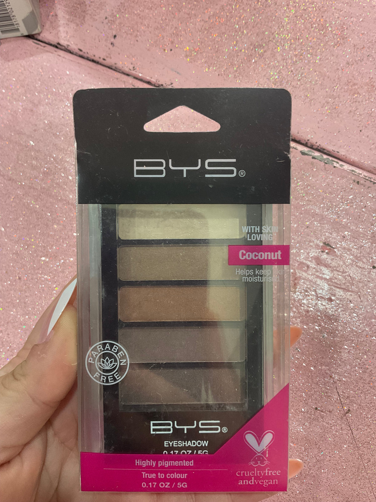Brown eyeshadow palette