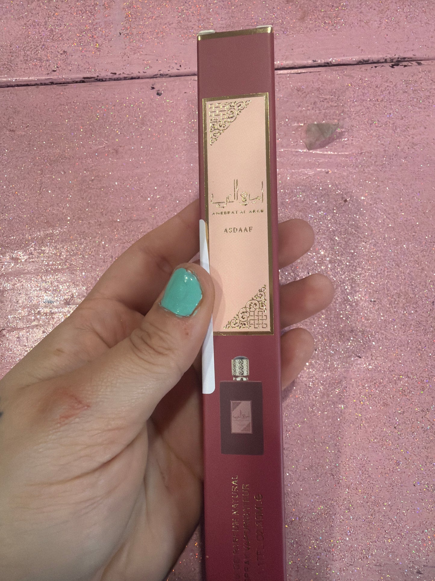 Asdaaf red perfume