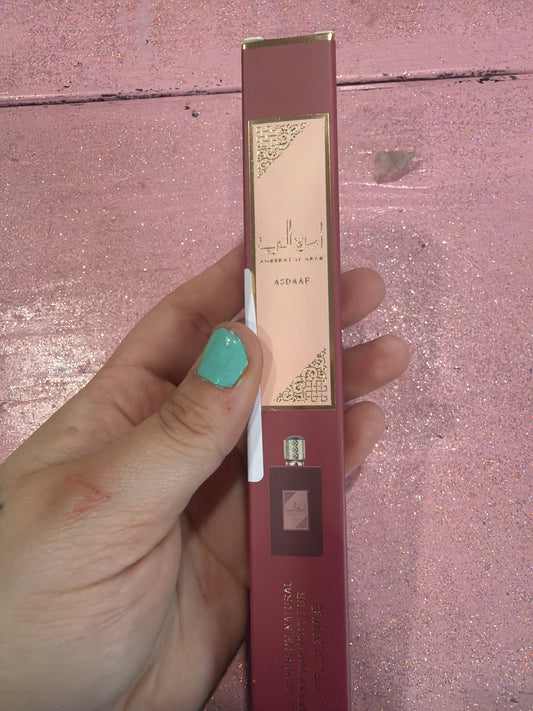 Asdaaf red perfume