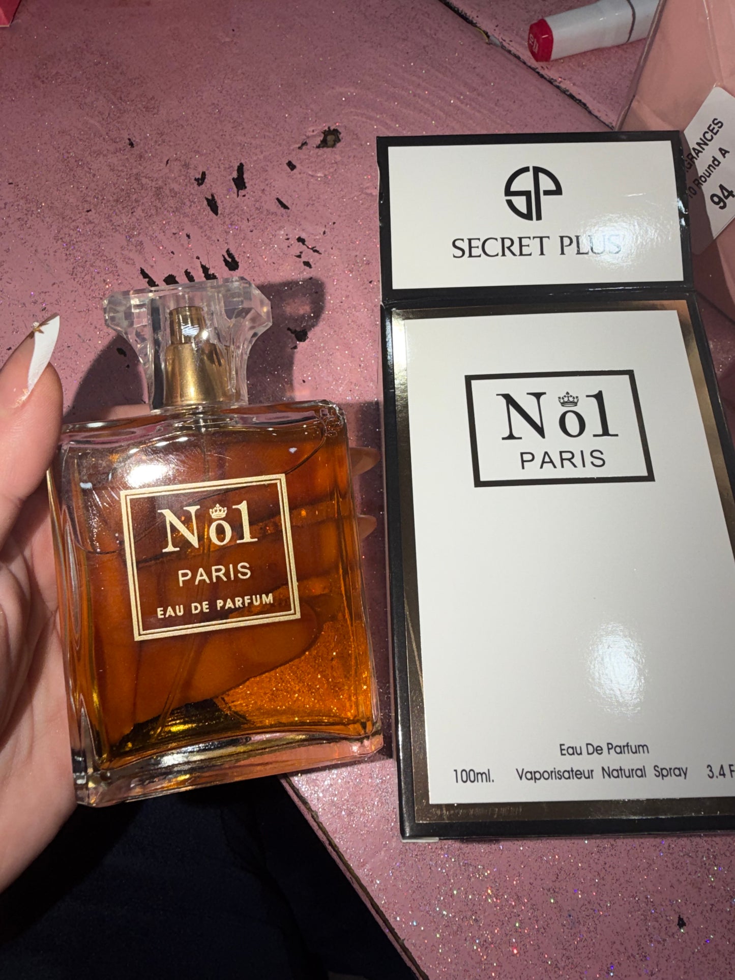 Chanel perfume dupe