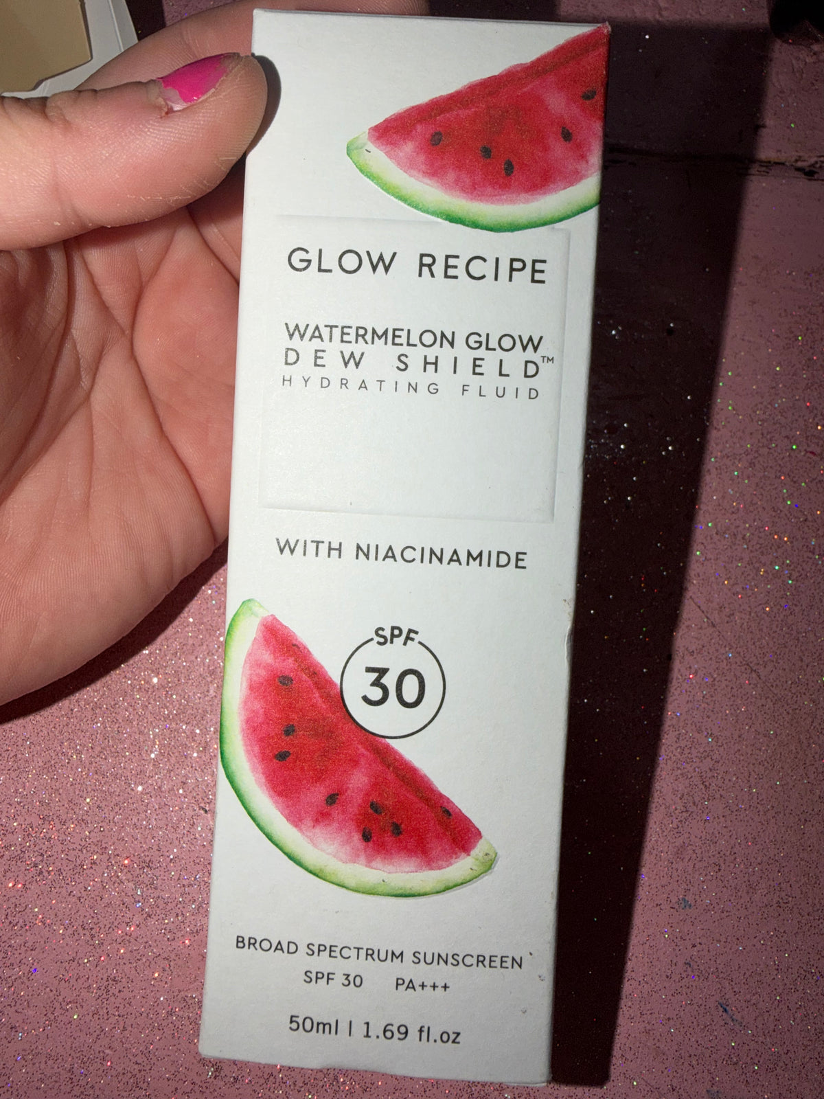 Glow recipe hydrating fluid