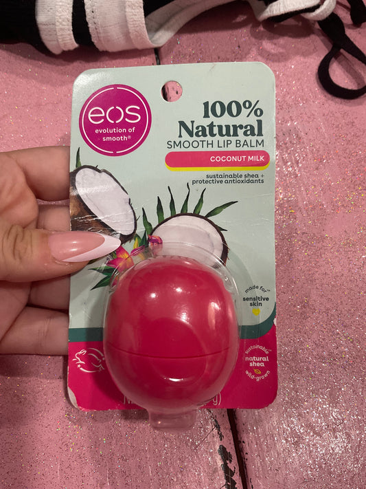 EOS coco milk lip balm