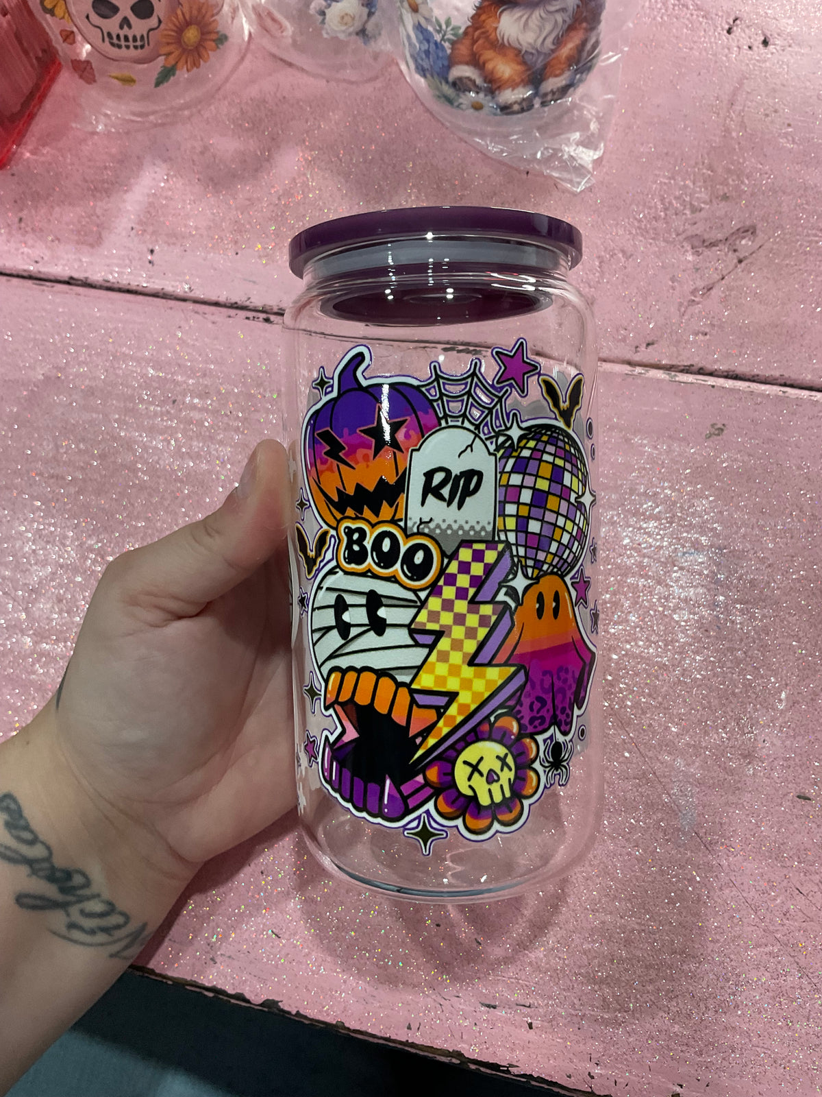 Boo cheetah cup