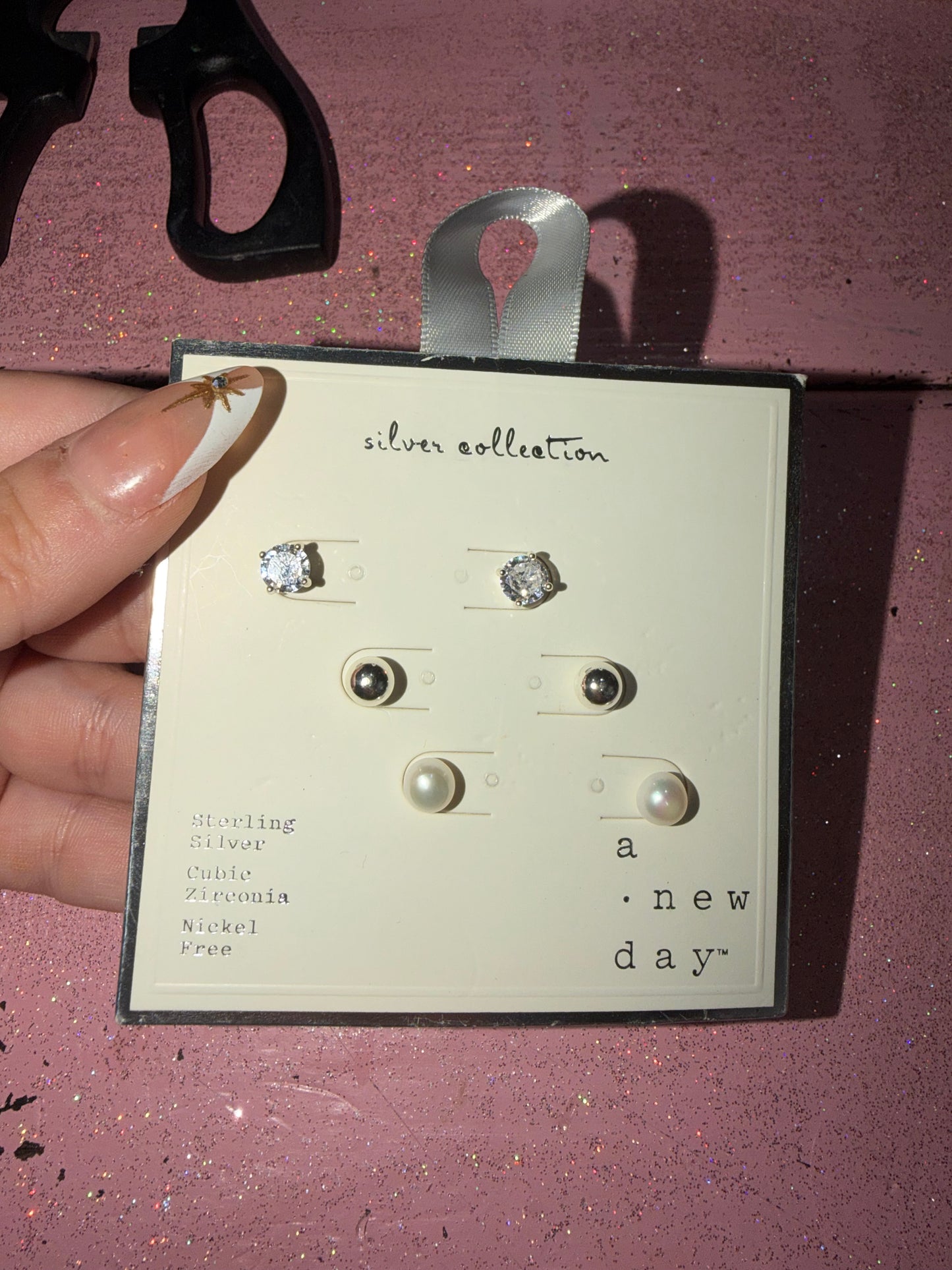 3 pcs earring set