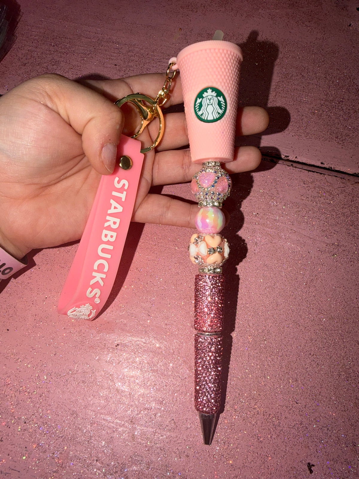 Starbucks pen