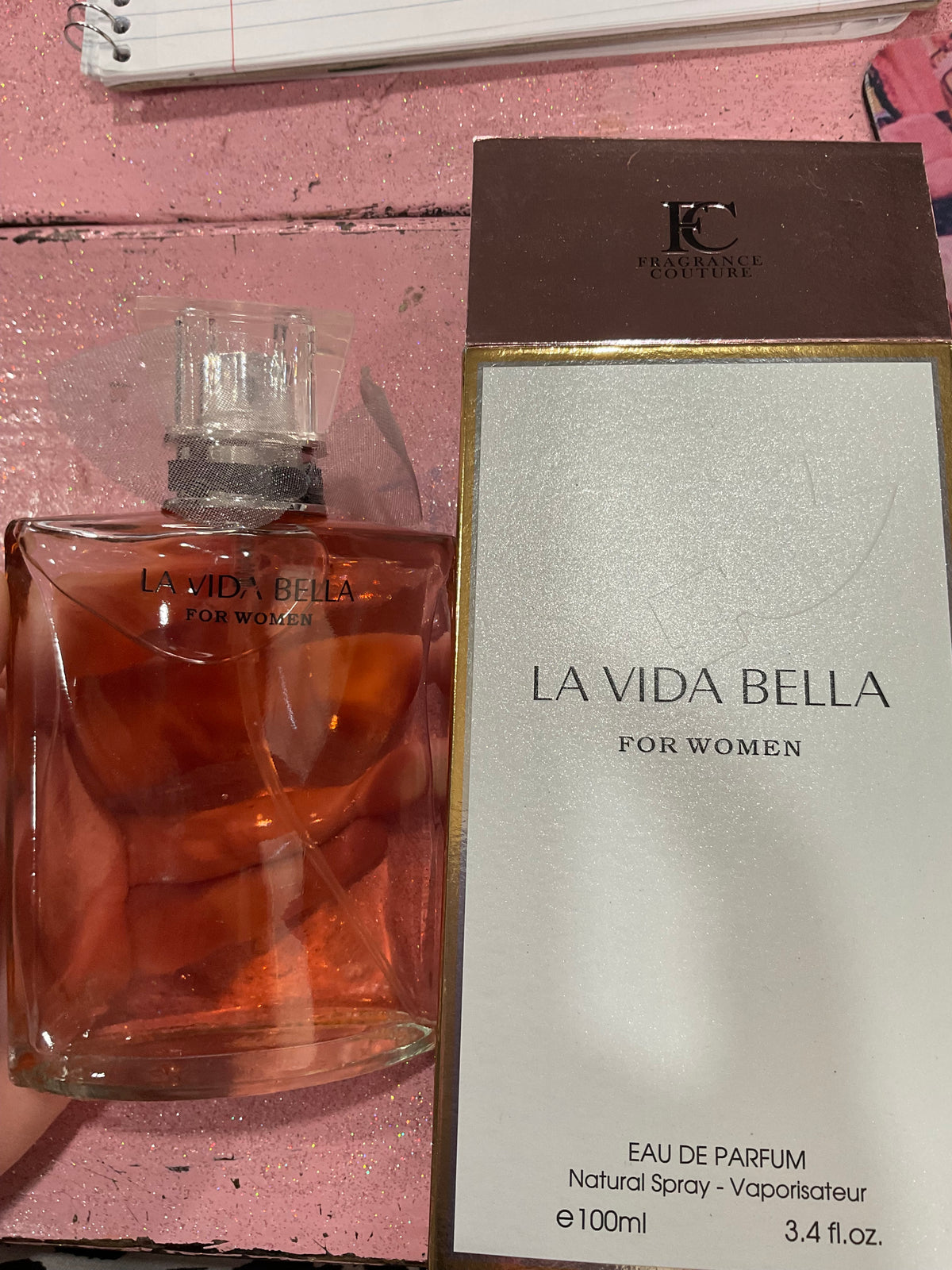 La vida Bella perfume
