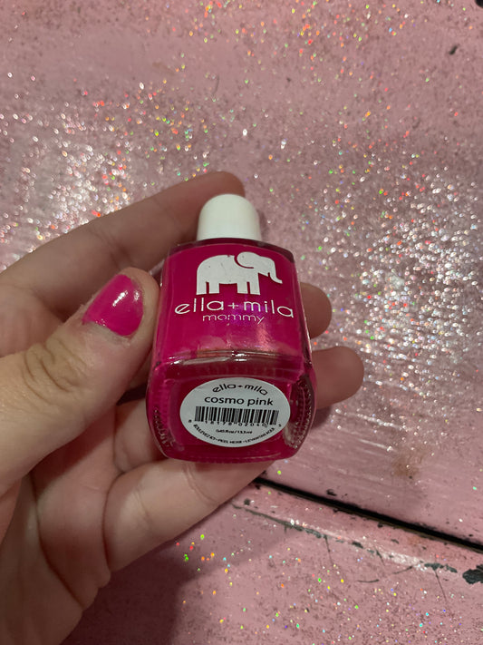 Cosmo pink nail polish