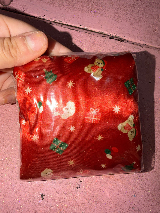 Bear with presents shower cap