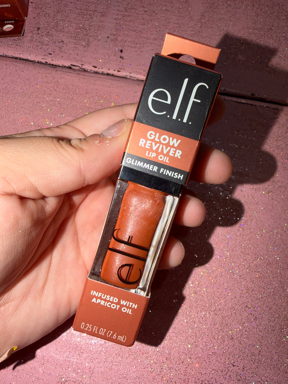 Elf lip oil super neutral