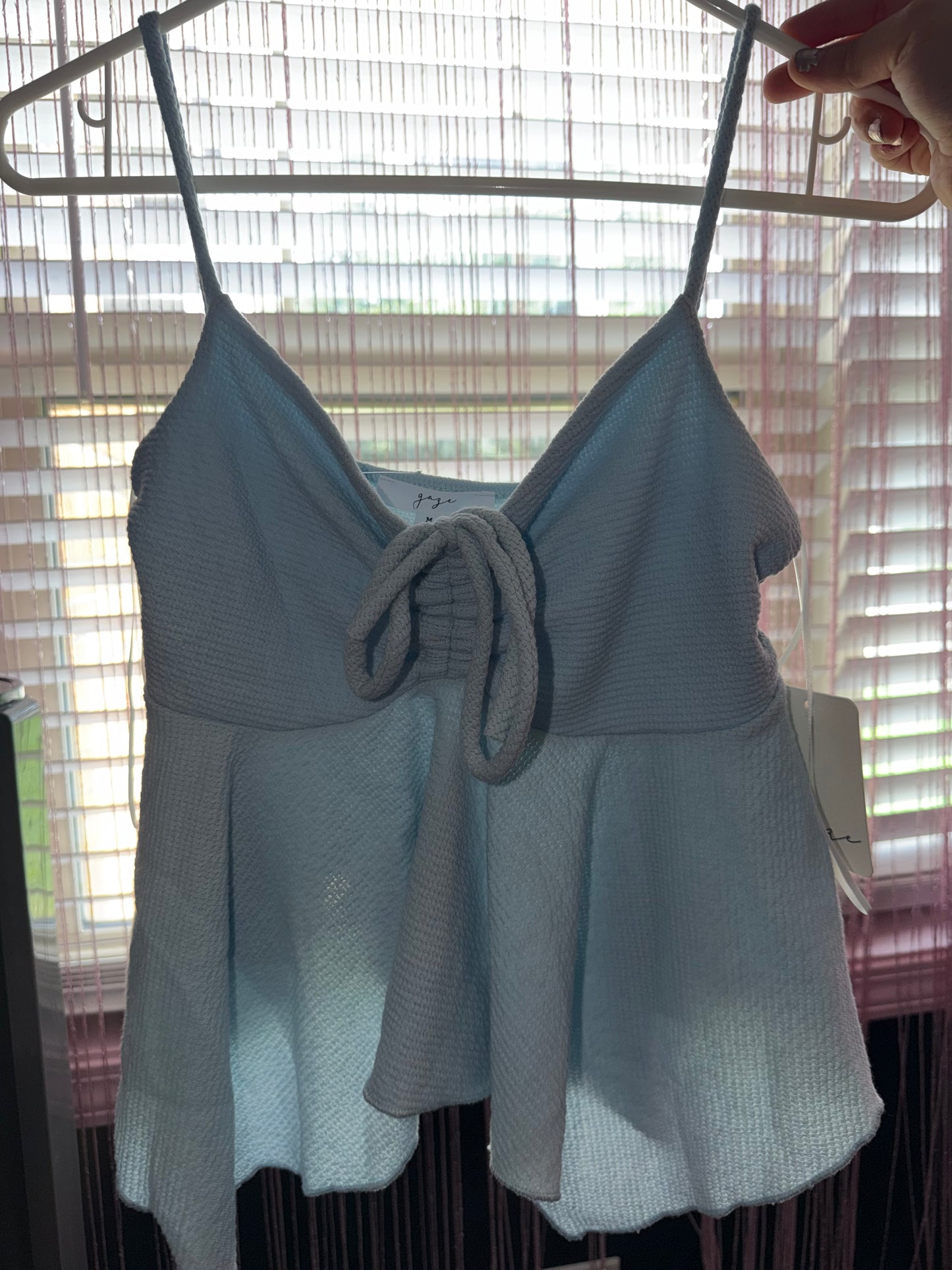 Blue tank (M)