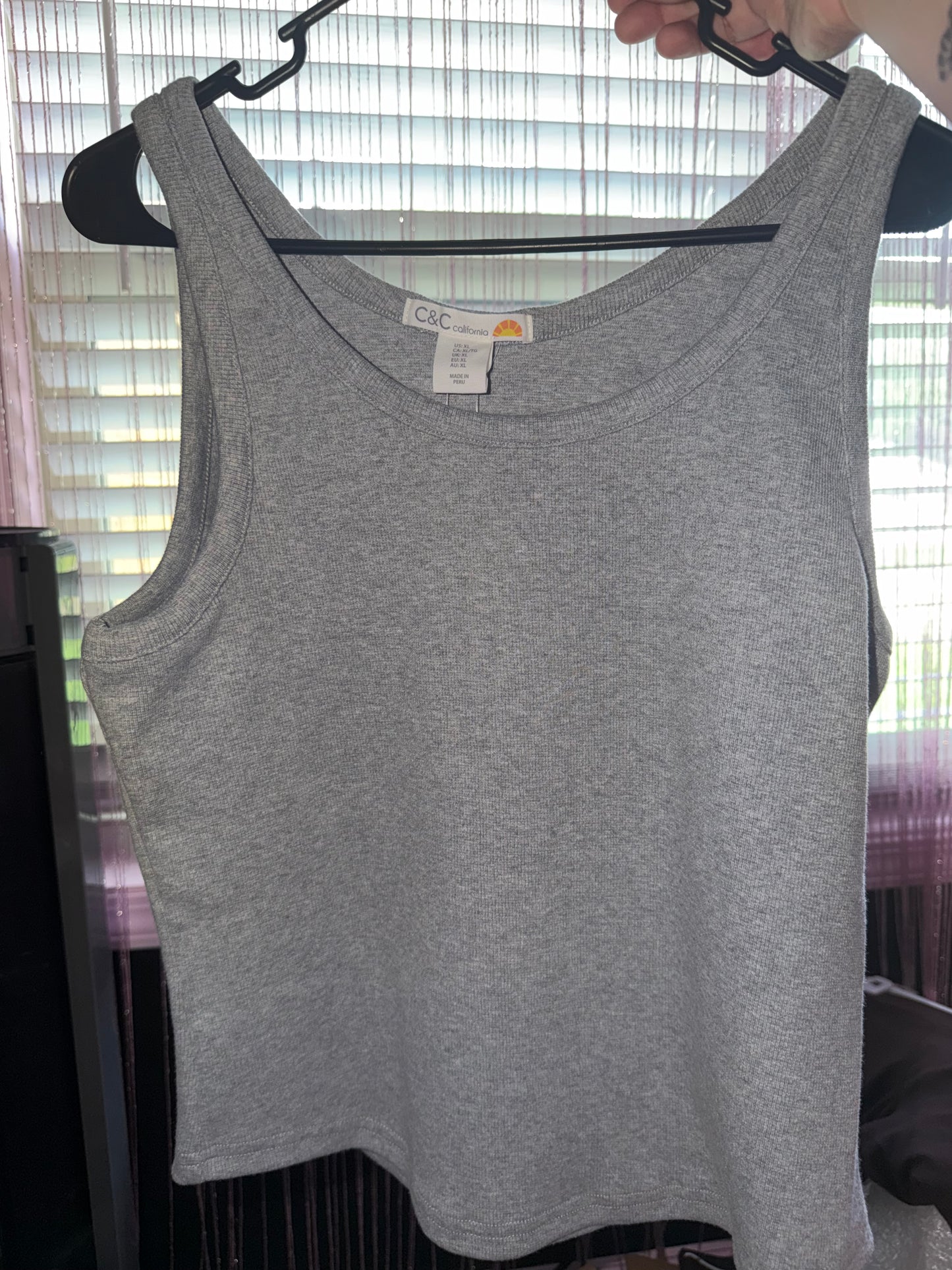 Double layered tank (XL)