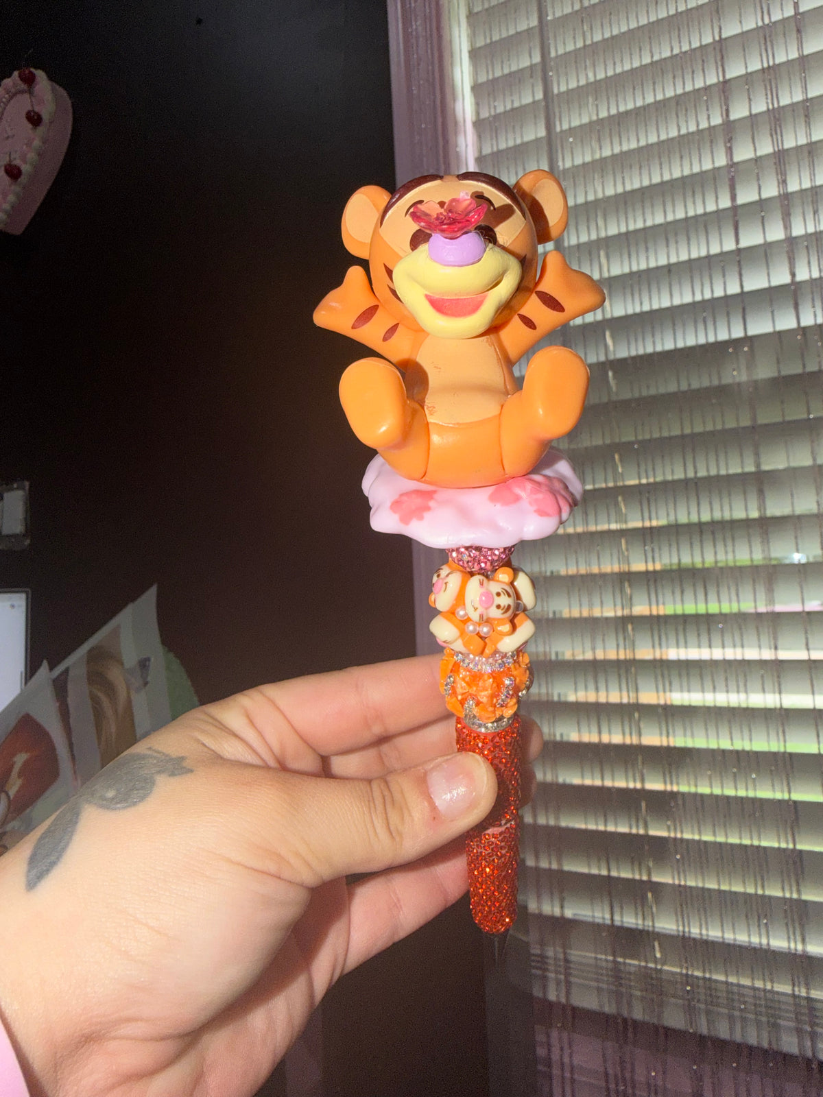 Tigger pen