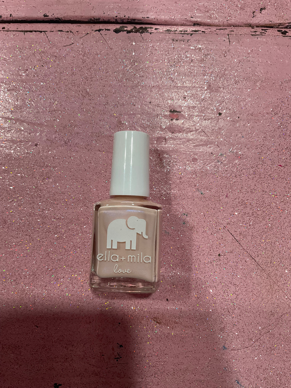 Stuck on you nail polish
