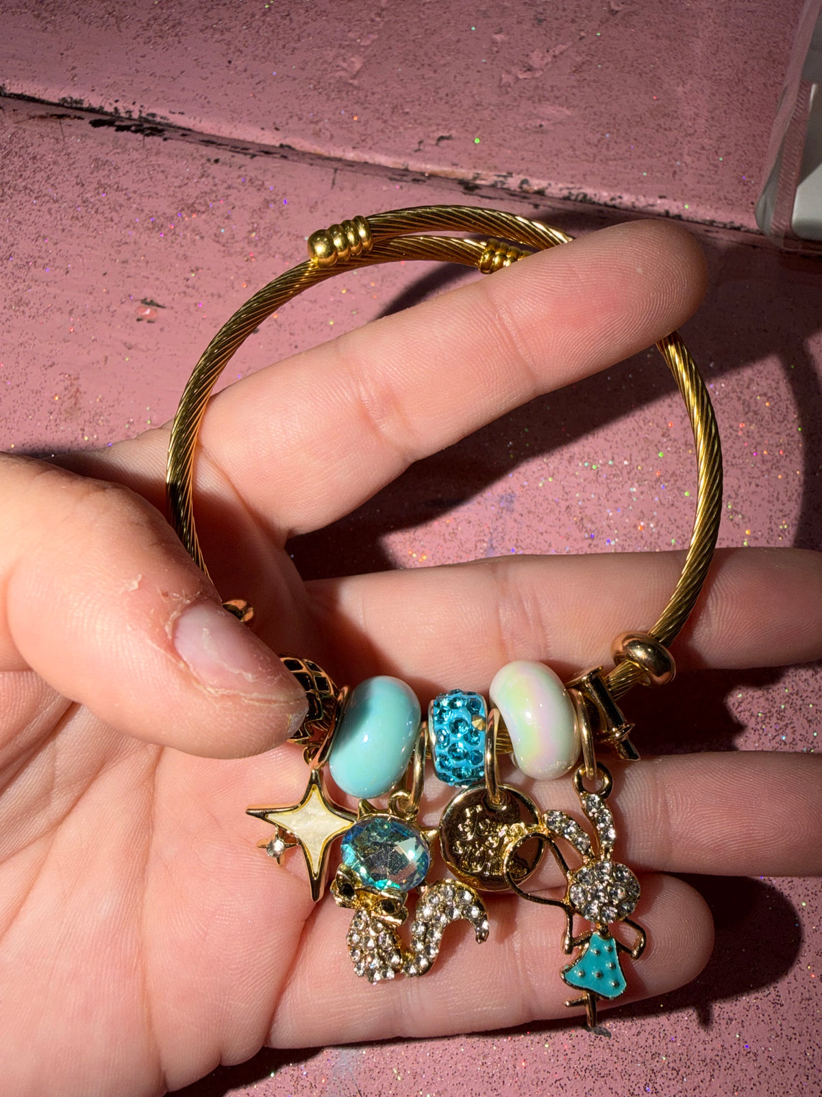 Kids charm bracelet