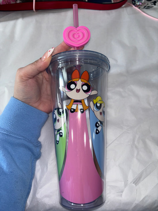 Power puff girls cup