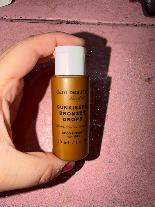 Sun-kissed bronzer drops