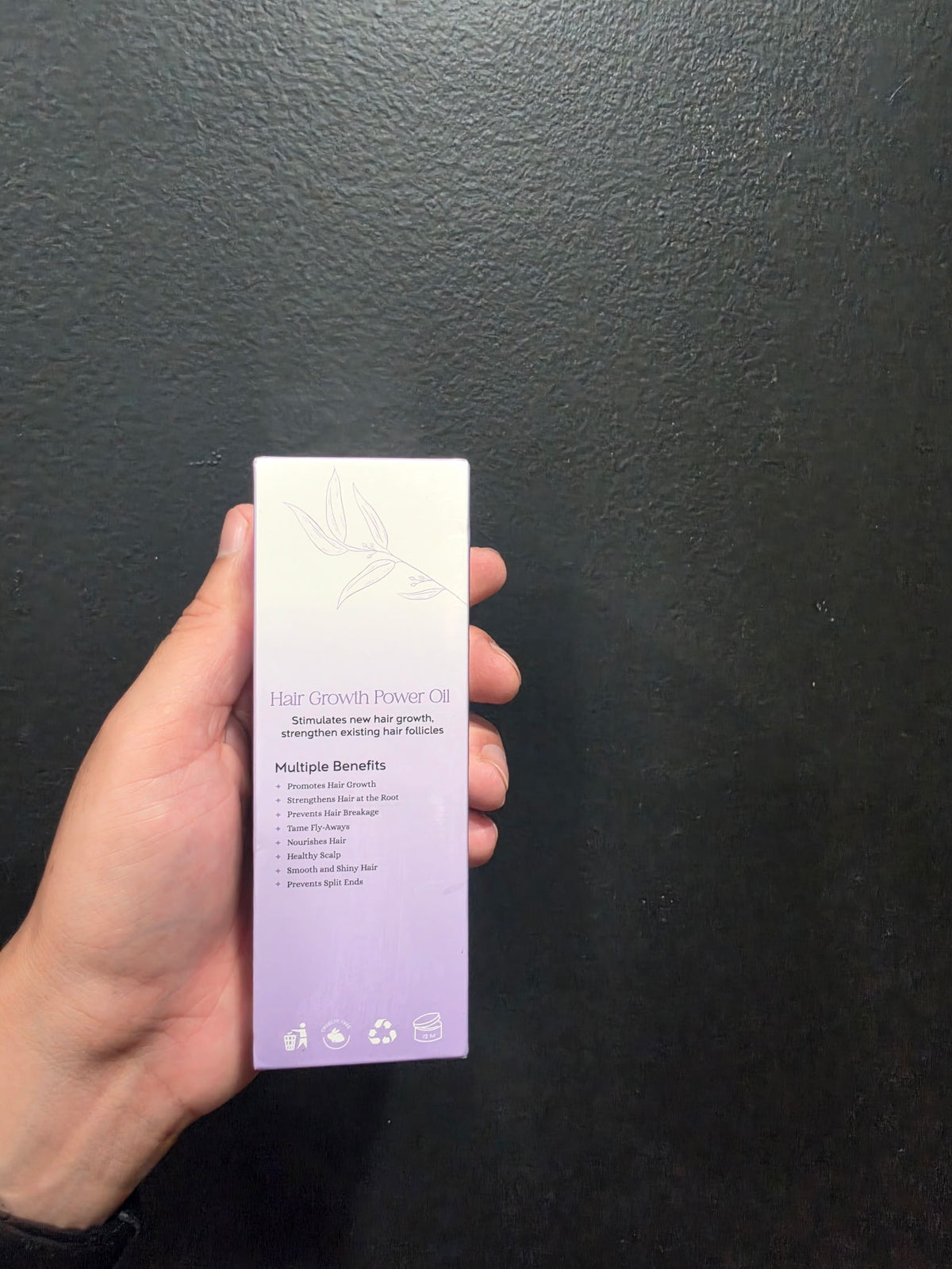 Hair growth oil