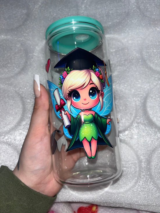 TINK BIG CUP WITH COLOR LID