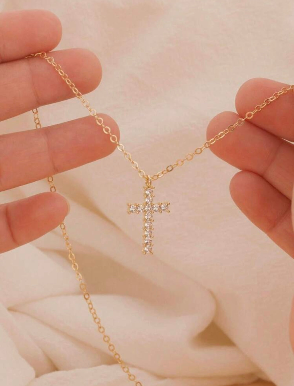 Cross necklace