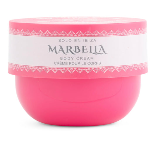 Ibiza body cream vanilla and jasmine