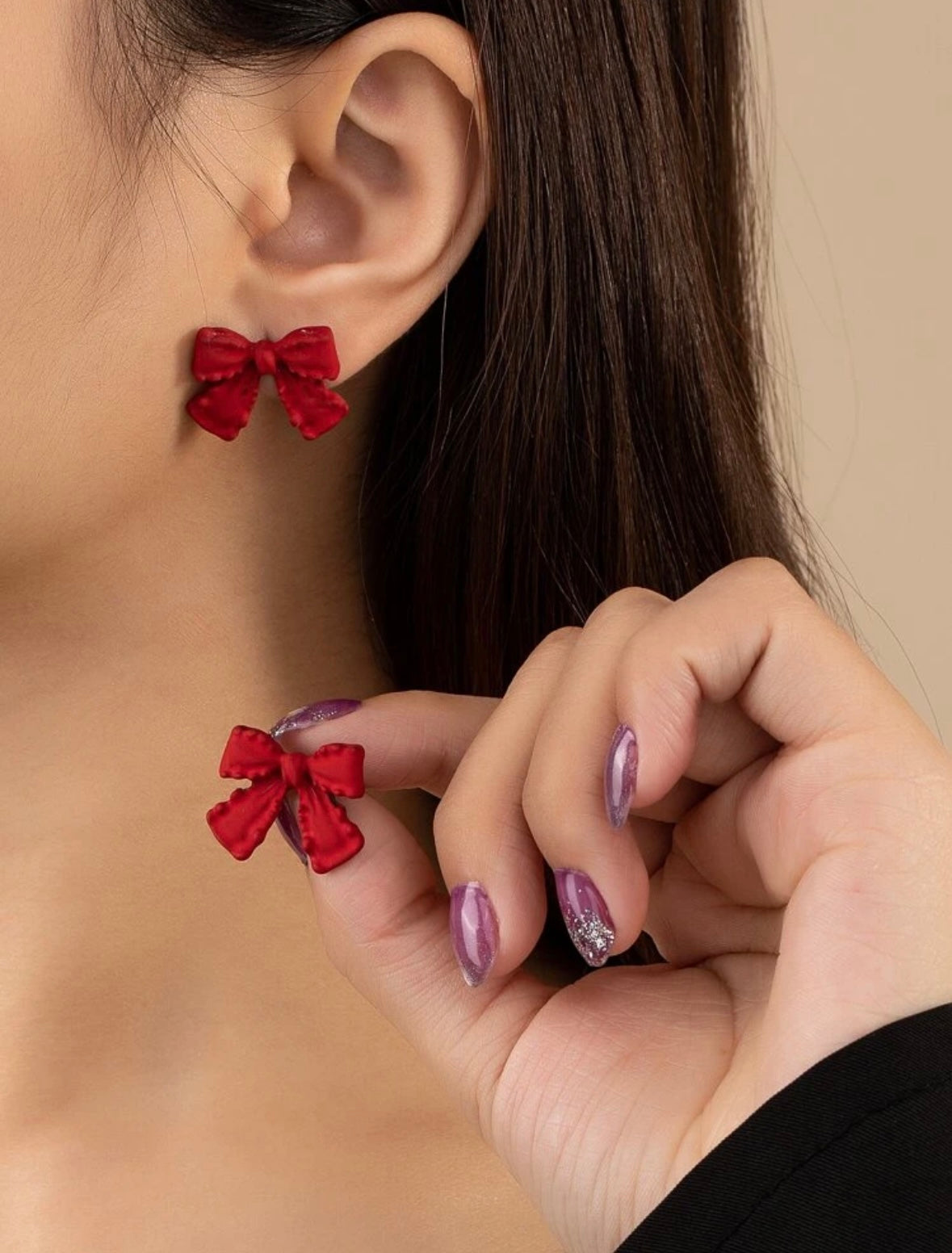 BOW EARRINGS