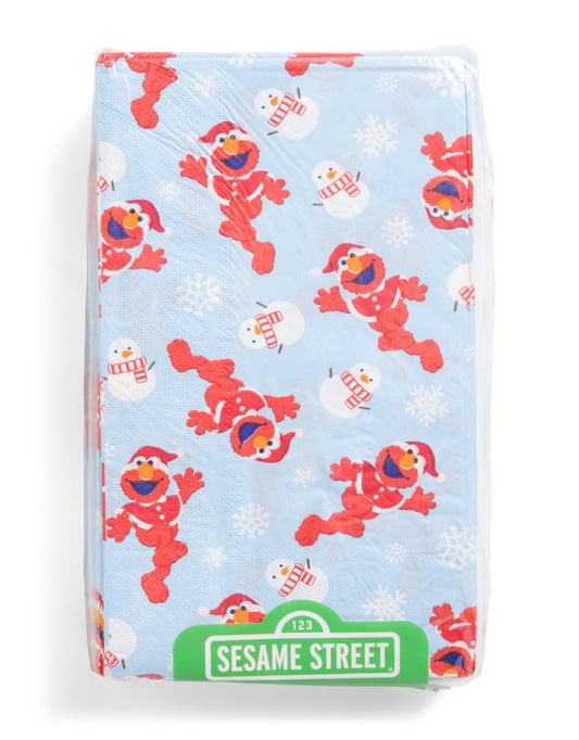 Elmo napkins 40 pcs