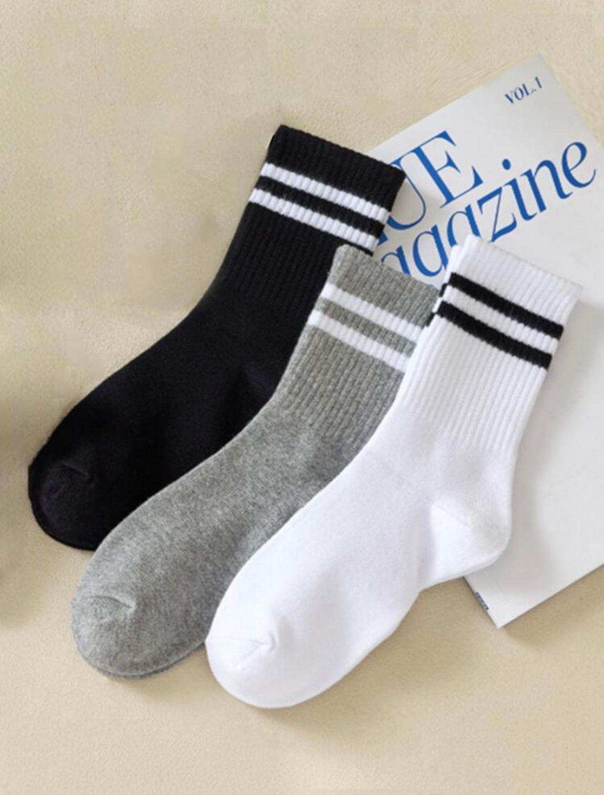 3 PIECE SOCKS