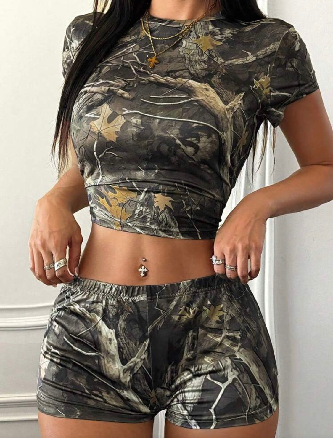 Camo two piece set (XL)