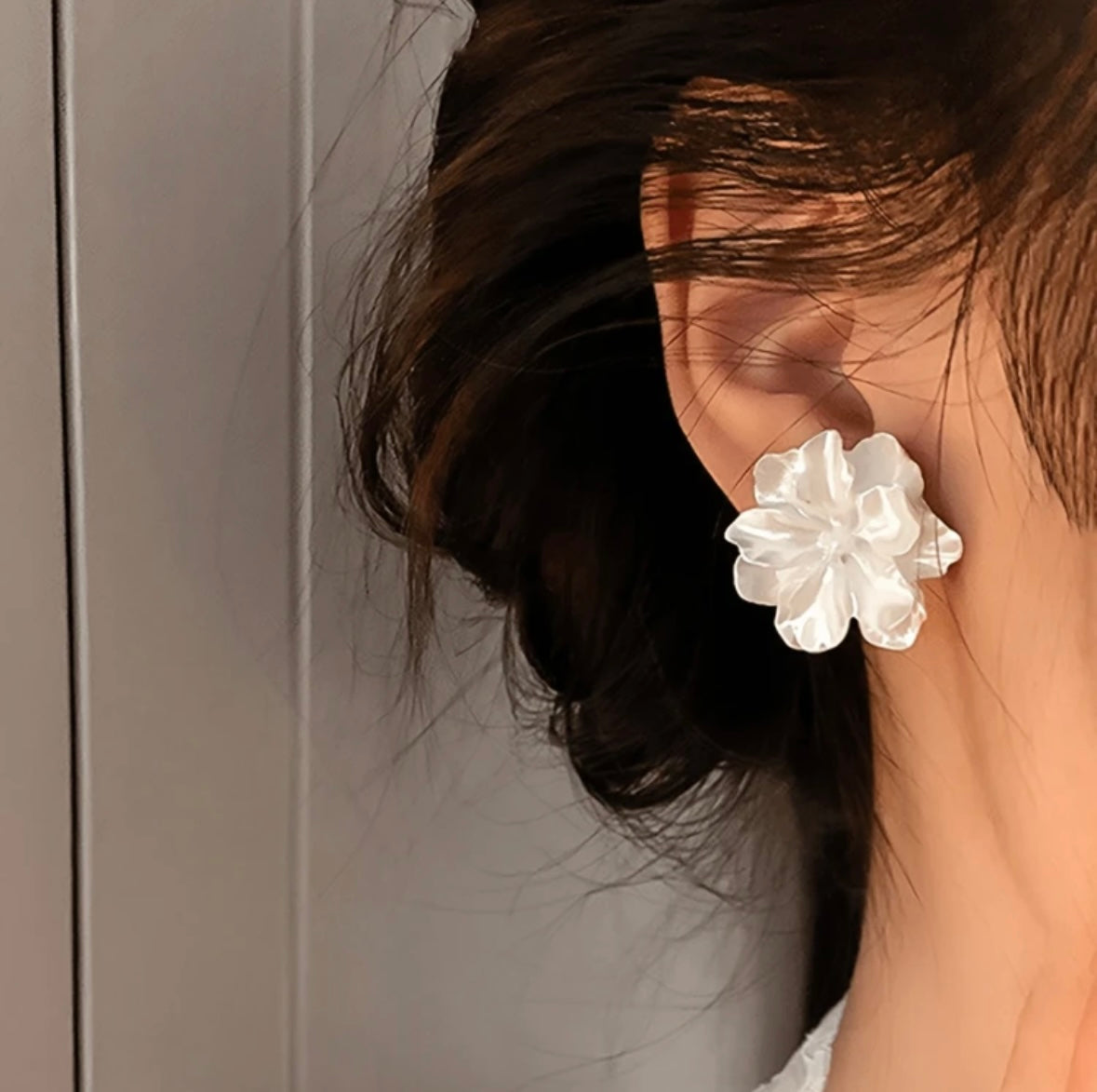 FLOWER EARRINGS