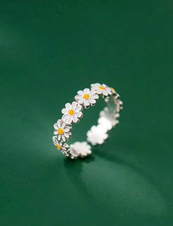 Sunflower ring