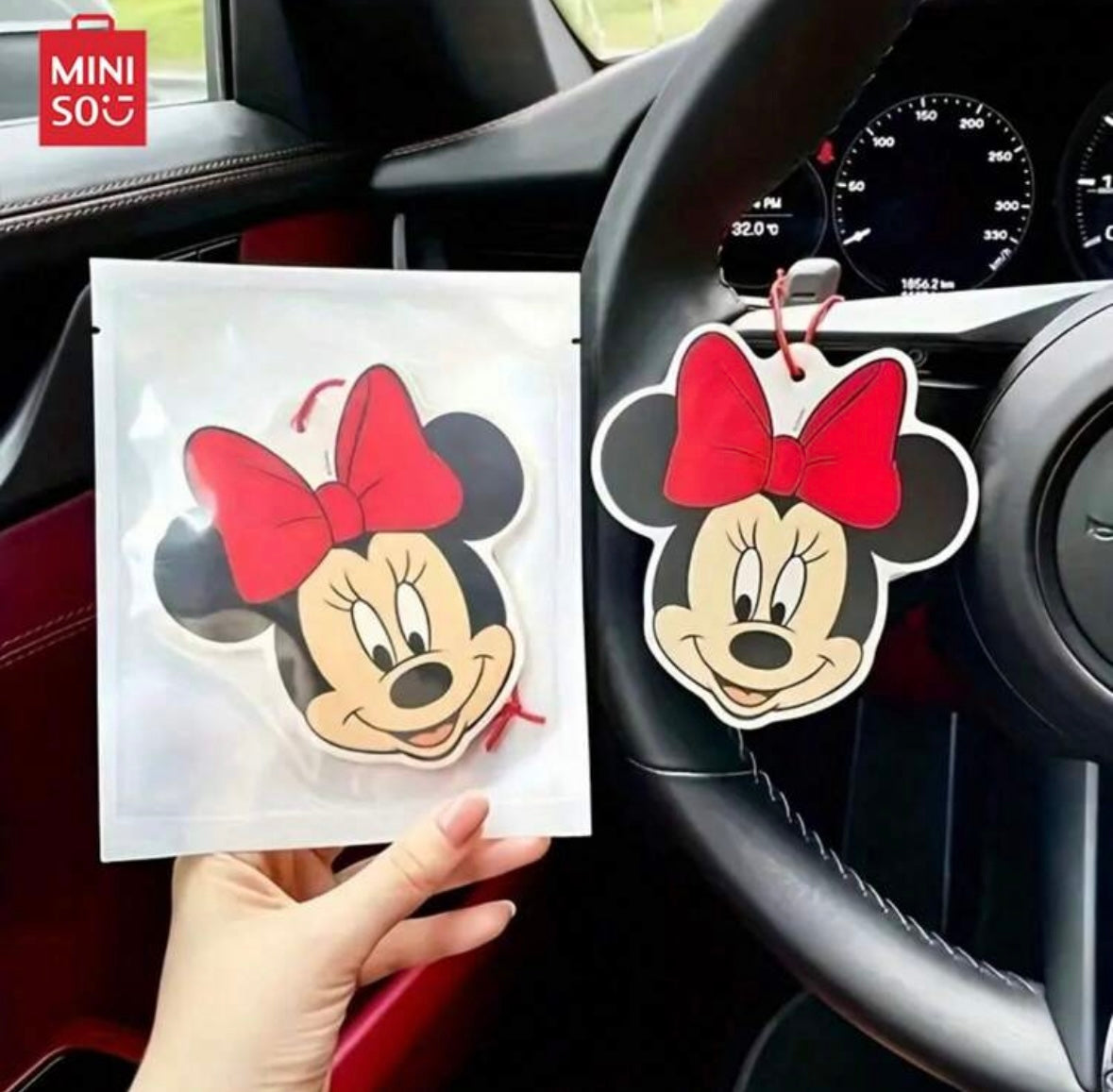 MINNIE AIR FRESHENER