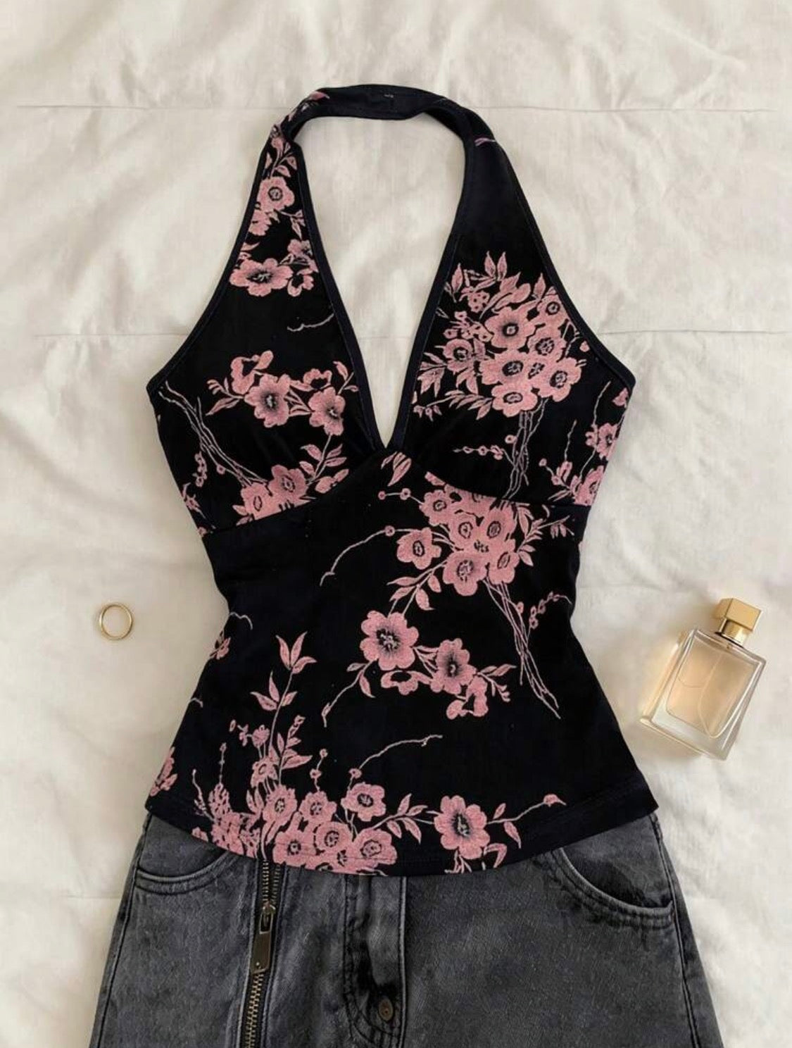 Cherry blossom top (XL)