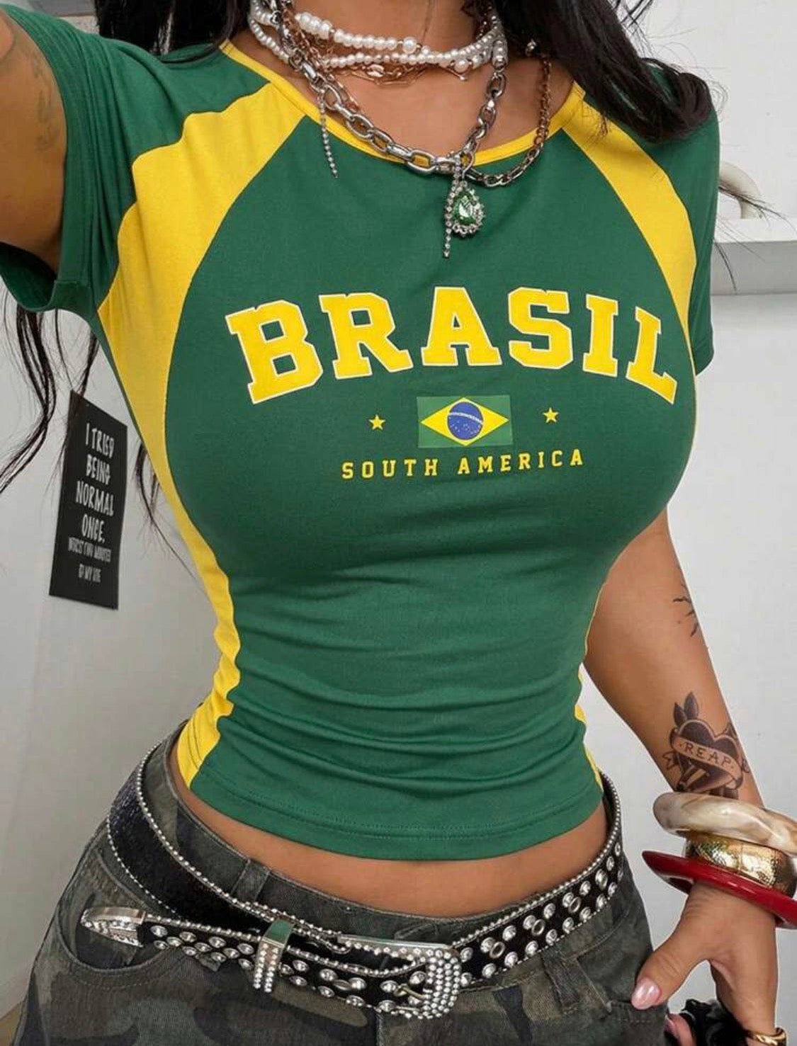 Brazil top (XL)