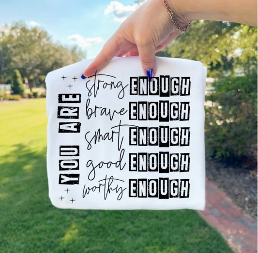 You are screen print transfer