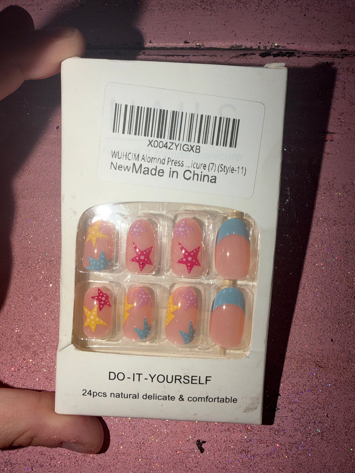 Ocean theme press on  nails