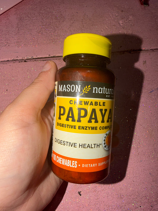 Digestive health chewables