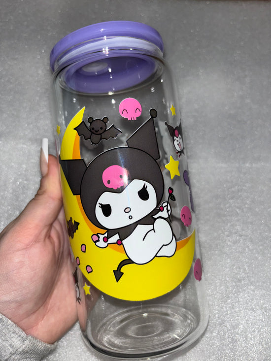 KUROMI BIG CUP WITH COLOR LID