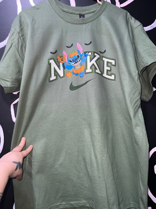 Nike stitch graphic tee
