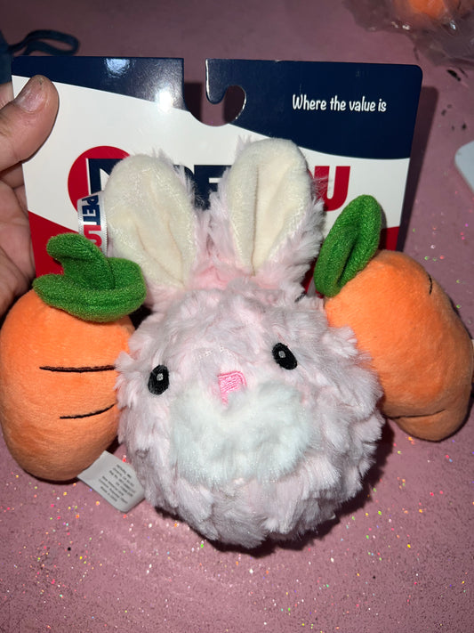 Bunny dog toy