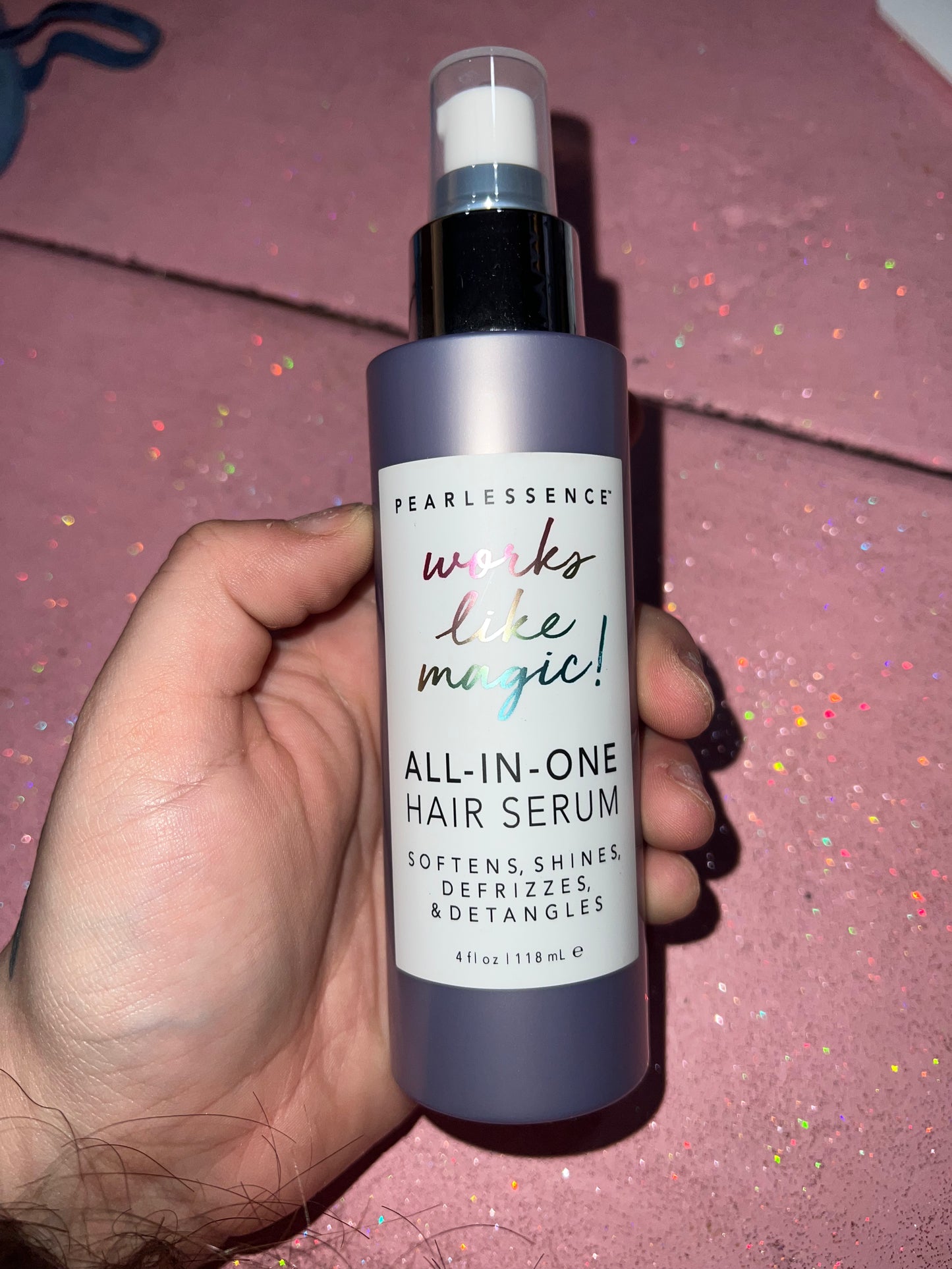 All in one hair serum