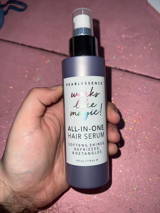All in one hair serum