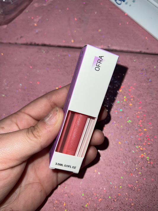 Ofra glitter lipgloss